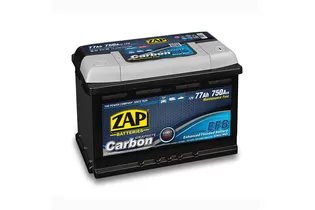 Zap Carbon EFB 77 A/h 750 A R+ (577 05) 278x175x190 мм