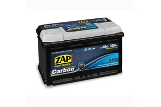 Zap Carbon EFB 85 A/h 750 A R+ (585 05) 315x175x190 мм