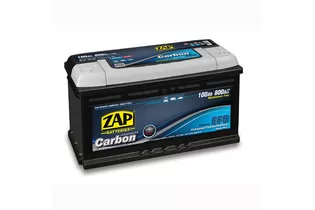 Zap Carbon EFB 100 A/h 800 A R+ (600 05) 353x175x190 мм