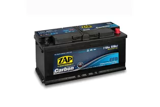 Zap Carbon EFB 110 A/h 920 A R+ (610 05) 353x175x190 мм