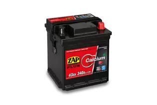 Zap Calcium Plus 43 A/h 340 A R+ 175х175х190 мм