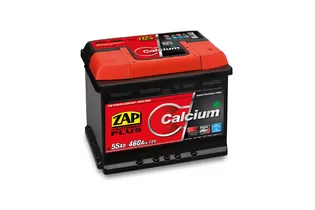 Zap Calcium Plus 55 A/h 460 A R+ 242х175х190 мм