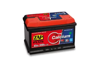 Zap Calcium Plus 65 A/h 640 A R+ (Низкий) 242х175х175 мм