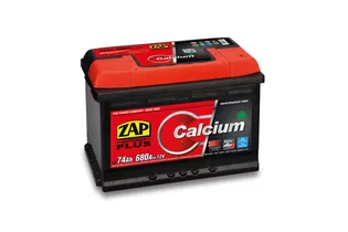 Zap Calcium Plus 74 A/h 680 A R+ 278х175х190 мм