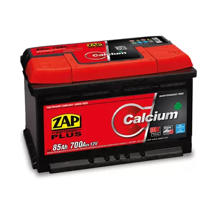 Zap Calcium Plus 85 A/h 700 A R+ 315х175х190 мм