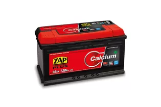 Zap Calcium Plus 92 A/h 720 A R+ 353х175х190 мм