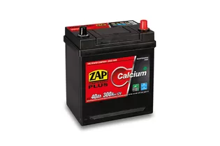 Zap Calcium Plus 40 A/h 300 A R+ 187x128x220 mm