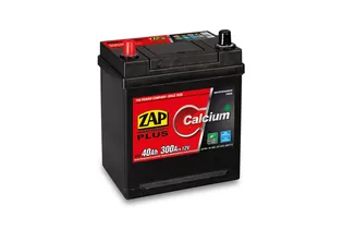 Zap Calcium Plus 40 A/h 300 A L+ 187x128x220 mm