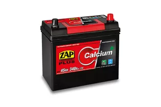 Zap Calcium Plus 45 A/h 340 A R+ 237x128x220 mm
