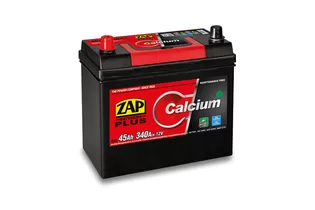 Zap Calcium Plus 45 A/h 340 A L+ 237x128x220 mm