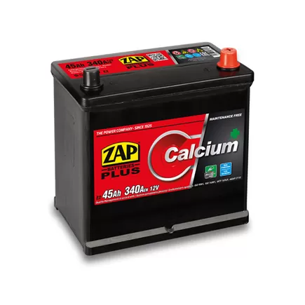 Zap Calcium Plus 45 A/h 340 A R+ 220x135x220 mm (Борт)