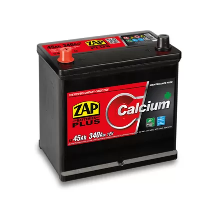 Zap Calcium Plus 45 A/h 340 A L+ 220x135x220 mm (Борт)