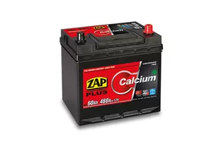 Zap Calcium Plus 60 A/h 480 A R+ 230x175x220 mm (Борт)