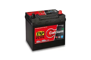 Zap Calcium Plus 60 A/h 480 A R+ 230x175x220 mm