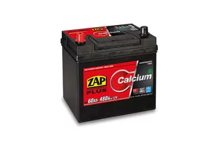 Zap Calcium Plus 60 A/h 480 A L+ 230x175x220 mm