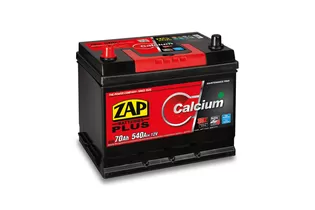 Zap Calcium Plus 70 A/h 540 A L+ 260x175x220 mm