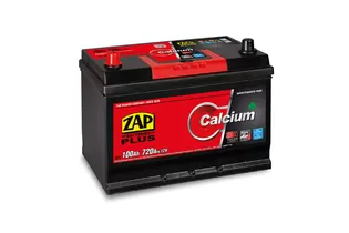 Zap Calcium Plus 100 A/h 720 A L+ 310x175x220 mm