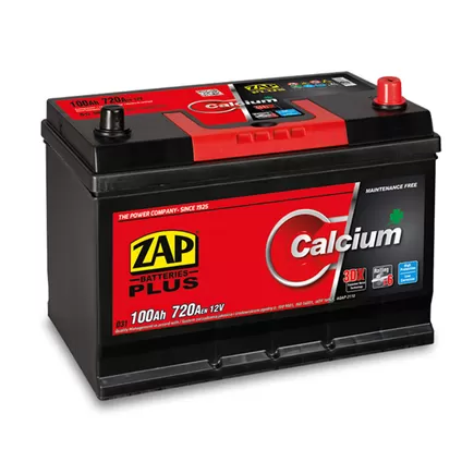 Zap Calcium Plus 100 A/h 720 A R+ 310x175x220 mm