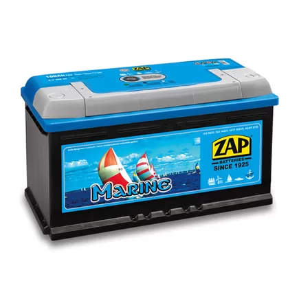Zap Marine (860 00) 100 A/h R+ 354x175x190 мм
