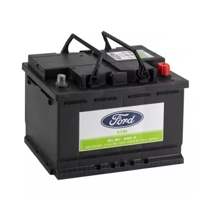 Ford EFB 2033186 60 A/h 600 A R+ 242x175x175 мм