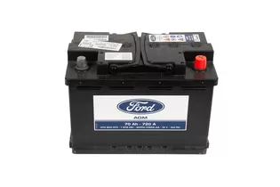 Ford AGM 1678091 70 A/h 720 A R+ 278x175x190 мм