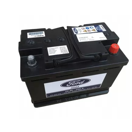 Ford AGM 1678091 70 A/h 720 A R+ 278x175x190 мм