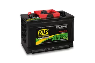 Zap Agro 165 17 165 A/h 900 A 6V 334x175x240 мм