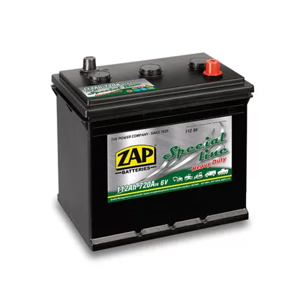 Zap Special 112 84 112 A/h 720 A 6V 257x175x216 мм