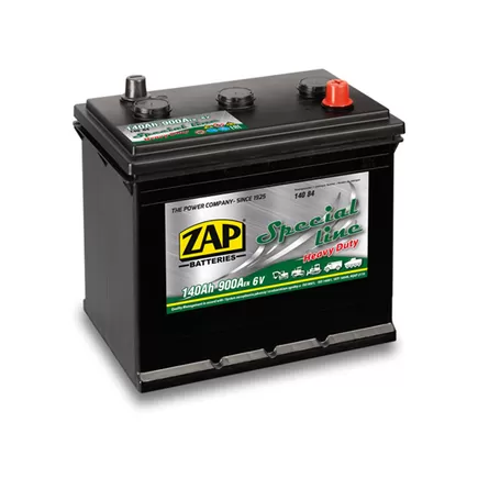 Zap Special 140 84 140 A/h 900 A 6V 257x175x216 мм
