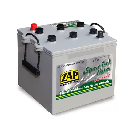 Zap Special 610 23 110 A/h 900 A 281x260x232 мм