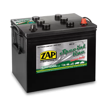 Zap Special 665 67 165 A/h 850 A R+ 354x240x281 мм