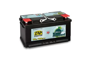 Zap Standard 600 60 100 A/h 760 A R+ 353х175х190 мм