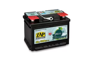 Zap Standard 560 60 60 A/h 520 A R+ 242х175х190 мм