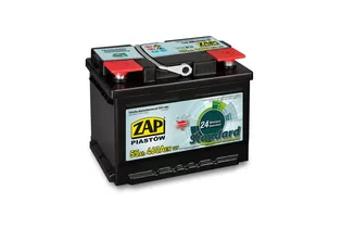 Zap Standard 555 60 55 A/h 460 A R+ 242х175х190 мм