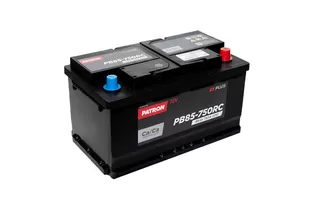 Patron Plus PB85-760RC 85 A/h 750 А R+ 315x175x175 мм