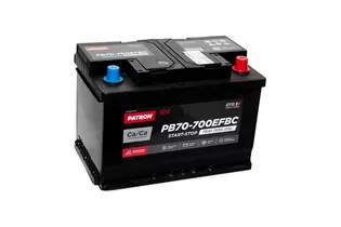 Patron PB70-700EFBC 70 A/h 700 A R+ 278x175x190 мм