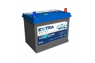 Aktex Extra Premium 82 A/h 700 A R+ 260x175x220 мм