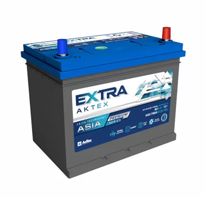 Aktex Extra Premium 82 A/h 700 A R+ 260x175x220 мм