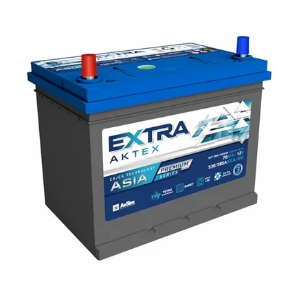Aktex Extra Premium 70 A/h 530 A L+ 230x175x220 мм