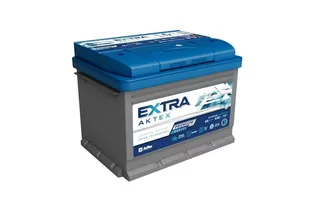 Aktex Extra Premium 65 A/h 630 A L+ 242x175x190 мм