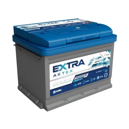 Aktex Extra Premium 62 A/h 580 A R+ 242x175x175 мм