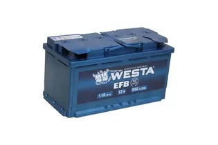 Westa EFB 110 A/h 950 А R+ 353x175x190 мм