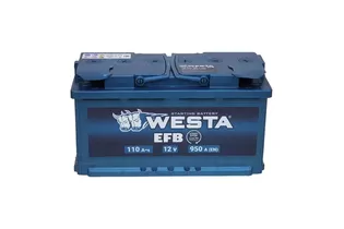 Westa EFB 110 A/h 950 А R+ 353x175x190 мм