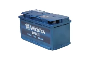Westa EFB 110 A/h 950 А R+ 353x175x190 мм