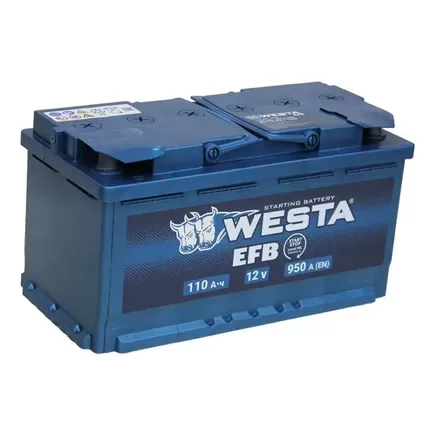 Westa EFB 110 A/h 950 А R+ 353x175x190 мм