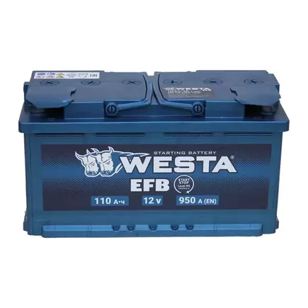 Westa EFB 110 A/h 950 А R+ 353x175x190 мм