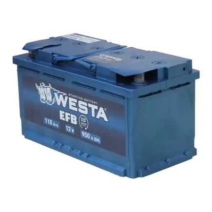 Westa EFB 110 A/h 950 А R+ 353x175x190 мм