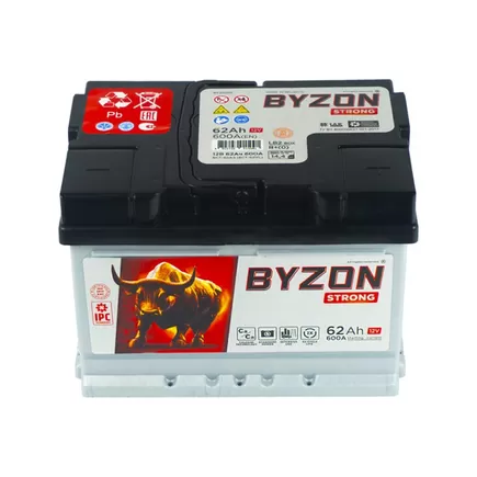 Byzon Strong 62 A/h 600 А R+ 242x175x175 мм