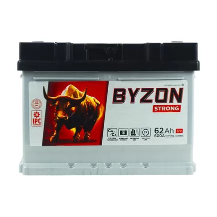Byzon Strong 62 A/h 600 А R+ 242x175x175 мм