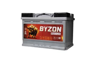 Byzon Platinum 75 A/h 760 А R+ 278x175x190 мм